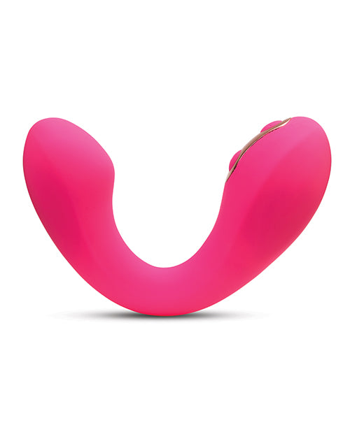 Nu Sensuelle Libi G-Spot Vibrator - Deep Pink - Empower Pleasure