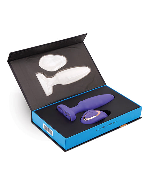 Nu Sensuelle Fino Roller Motion Plug - Ultra Violet - Empower Pleasure