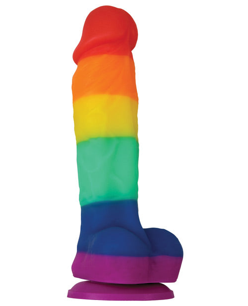 Colours Pride Edition 5" Dong with Suction Cup