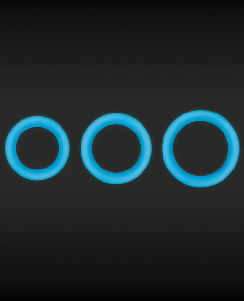 Firefly Halo Large Cockring - Assorted Colors - Empower Pleasure