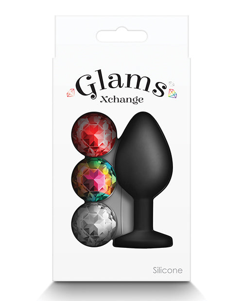 Glams Xchange Round Gem - Medium - Empower Pleasure