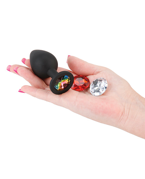 Glams Xchange Round Gem - Medium - Empower Pleasure