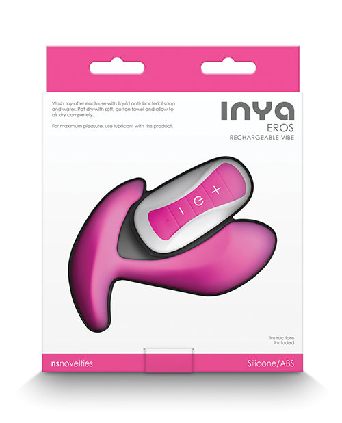INYA Eros - Pink - Empower Pleasure