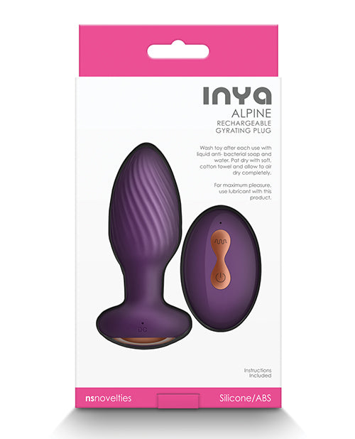 INYA Alpine - Purple - Empower Pleasure