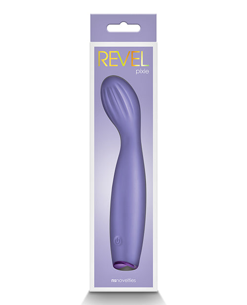 Revel Pixie G Spot Vibrator - Purple - Empower Pleasure
