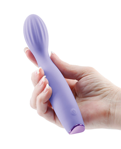 Revel Pixie G Spot Vibrator - Purple - Empower Pleasure