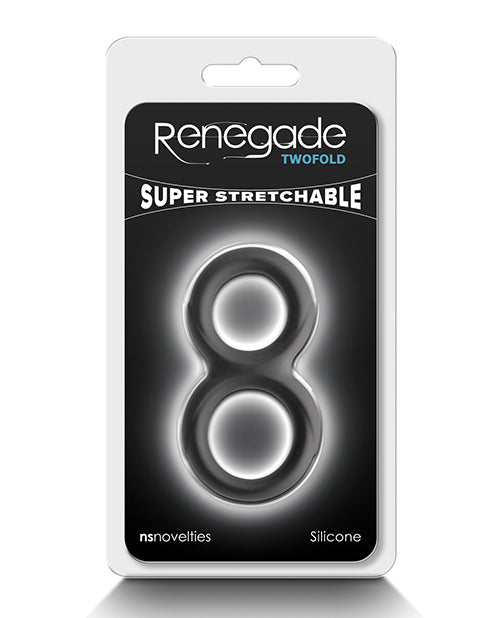 Renegade Twofold - Black - Empower Pleasure