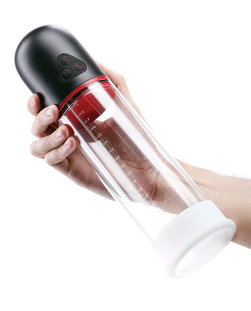 Renegade Bulge Vibrating Pump - Black - Empower Pleasure