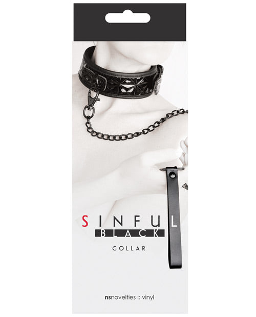NS Novelties Sinful Collar - Empower Pleasure