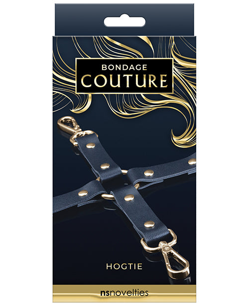 Bondage Couture Hog Tie - Blue - Empower Pleasure