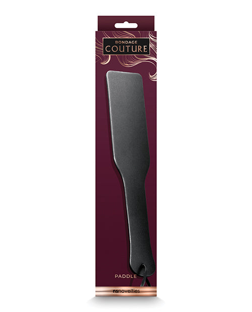 Bondage Couture Paddle - Black