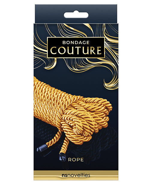 Bondage Couture Rope - Gold - Empower Pleasure