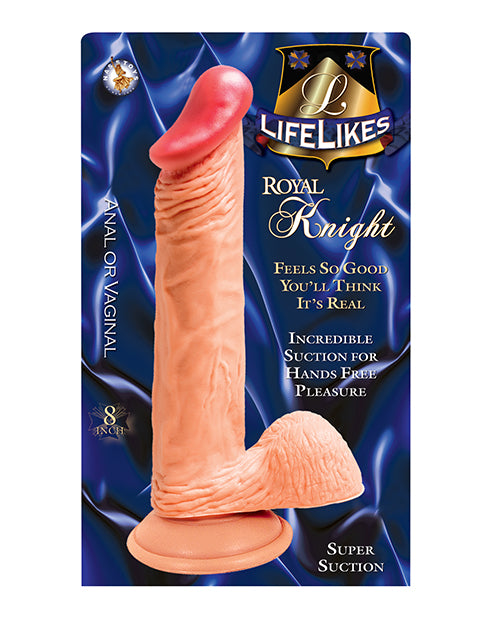 Lifelikes Royal Baron 8" Dong w/Suction Cup