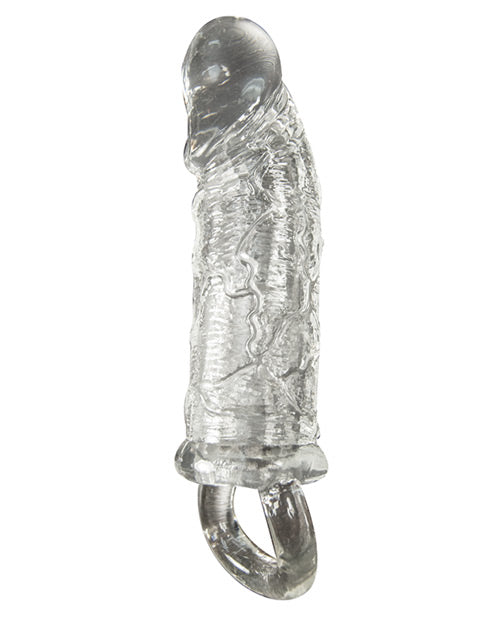 Maxx Men Grand Penis Sleeve - Clear - Empower Pleasure