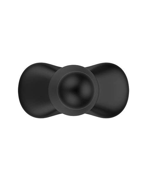 Nexus Bolster Butt Plug w/Inflatable Tip - Black - Empower Pleasure