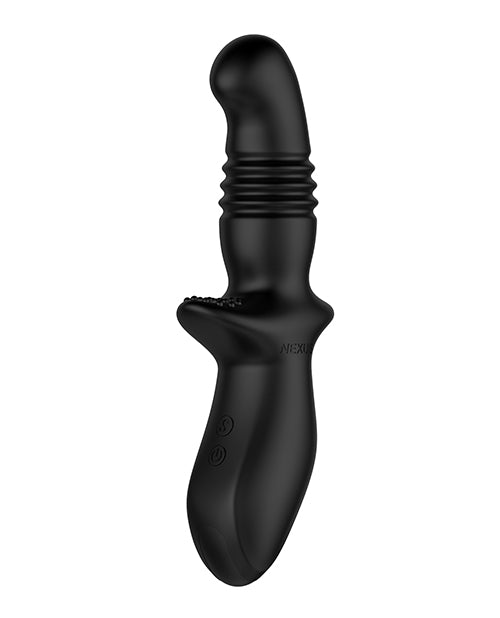 Nexus Thrust 3 Speed Thrusting Probe - Black - Empower Pleasure
