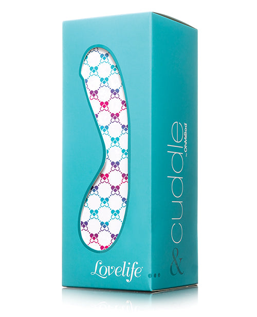OhMiBod Lovelife Cuddle G-Spot Vibe - Turquoise - Empower Pleasure