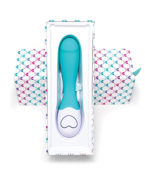 OhMiBod Lovelife Cuddle G-Spot Vibe - Turquoise - Empower Pleasure