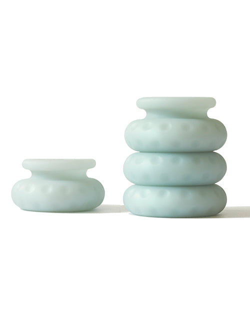 OHNUT Intimate Wearable Bumper - Aqua Set of 4