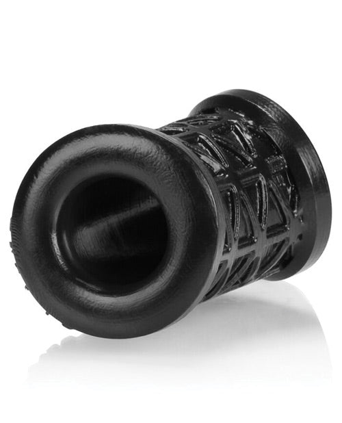 Oxballs Morph Ball Stretcher - Black - Empower Pleasure