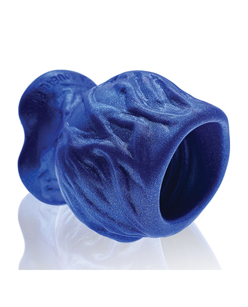 Pighole Squeal FF Hollow Plug - Blue - Empower Pleasure