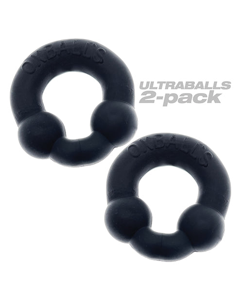 Oxballs Ultraballs Cockring Special Edition - Night Pack of 2 - Empower Pleasure