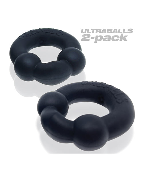 Oxballs Ultraballs Cockring Special Edition - Night Pack of 2 - Empower Pleasure