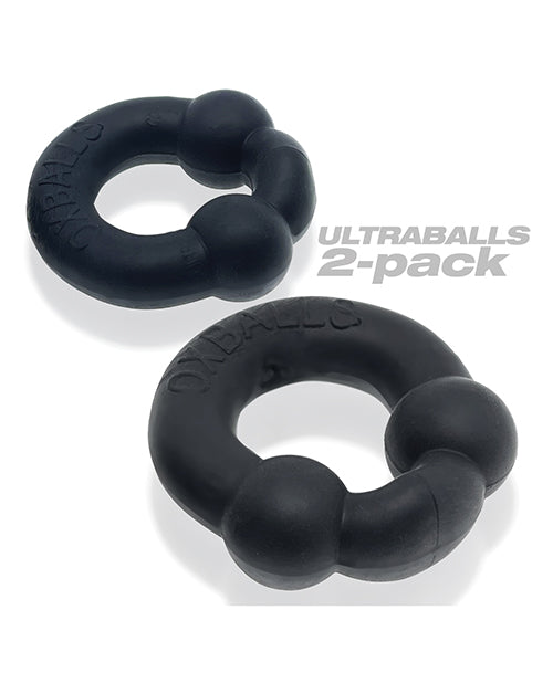 Oxballs Ultraballs Cockring Special Edition - Night Pack of 2 - Empower Pleasure