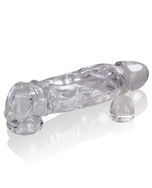 Oxballs Butch Cocksheath - Clear - Empower Pleasure