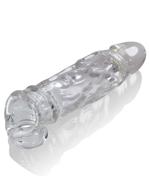 Oxballs Butch Cocksheath - Clear - Empower Pleasure
