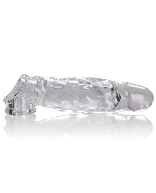 Oxballs Butch Cocksheath - Clear - Empower Pleasure