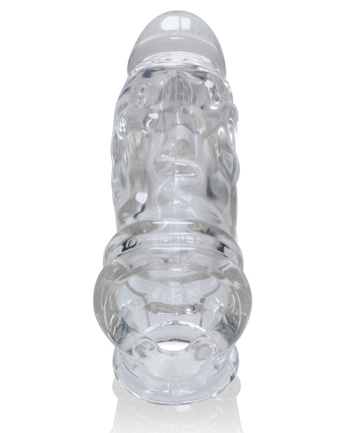 Oxballs Butch Cocksheath - Clear - Empower Pleasure