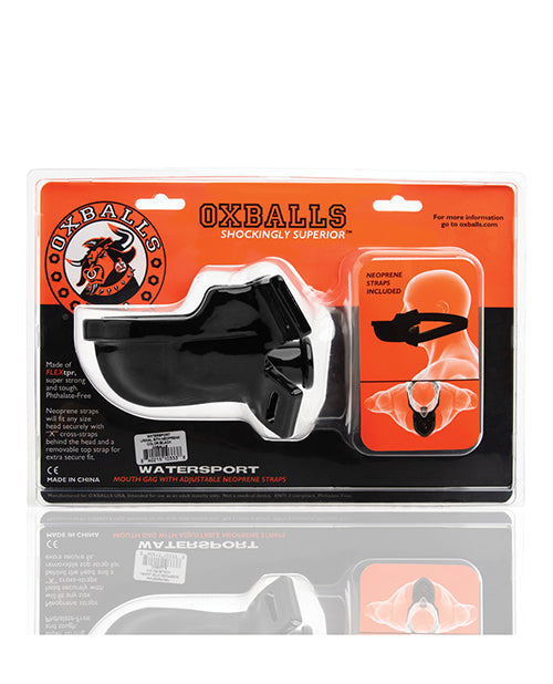 Oxballs Watersport Strap on Gag - Assorted Colors - Empower Pleasure