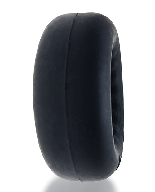 Oxballs Axis Rib Griphold Cockring - Black Ice - Empower Pleasure