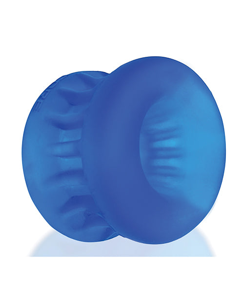 Oxballs UltraCore Ball Stretcher w/Axis Ring - Blue Ice - Empower Pleasure