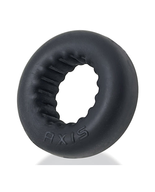 Oxballs UltraCore Ball Stretcher w/Axis Ring - Blue Ice - Empower Pleasure