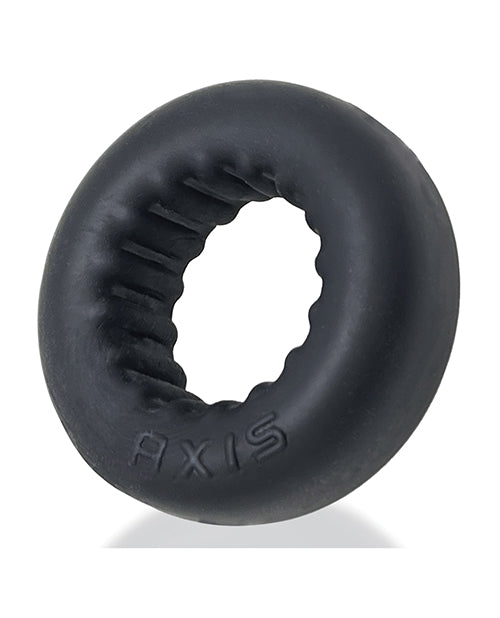 Oxballs UltraCore Ball Stretcher w/Axis Ring - Red Ice - Empower Pleasure