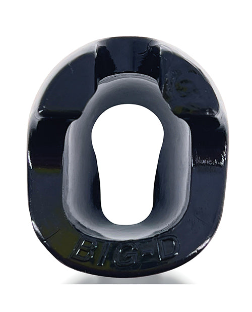 Oxballs Big D Cockring - Black - Empower Pleasure