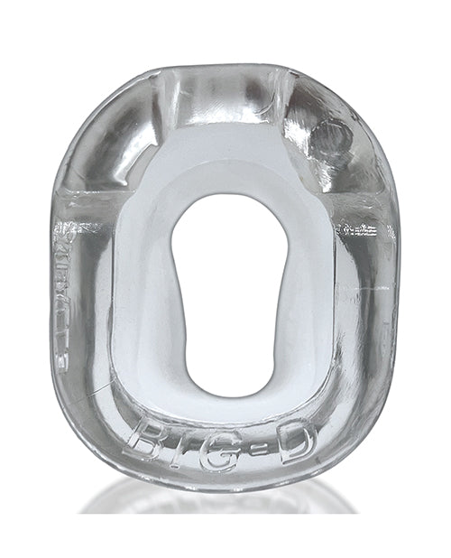 Oxballs Big D Cockring - Clear - Empower Pleasure
