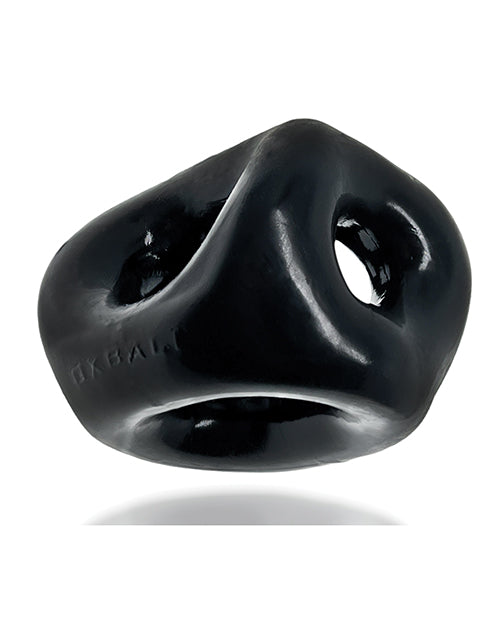 Oxballs Tri Sport XL 3 Ring Sling - Black - Empower Pleasure