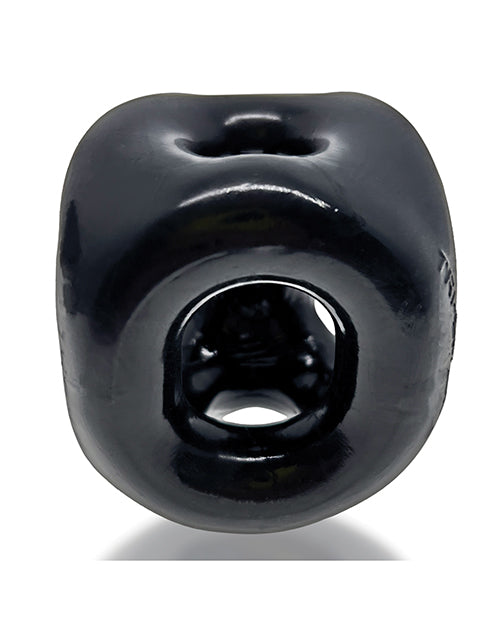 Oxballs Tri Sport XL 3 Ring Sling - Black - Empower Pleasure