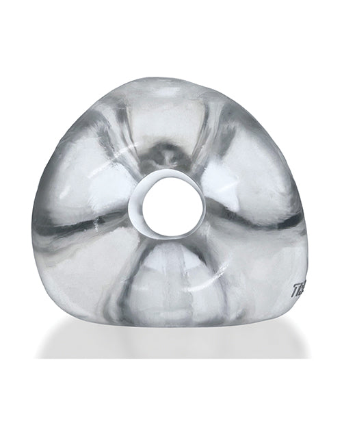 Oxballs Tri Sport XL 3 Ring Sling - Clear - Empower Pleasure