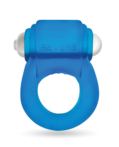 Oxballs Glowdick Cockring w/LED - Blue Ice - Empower Pleasure