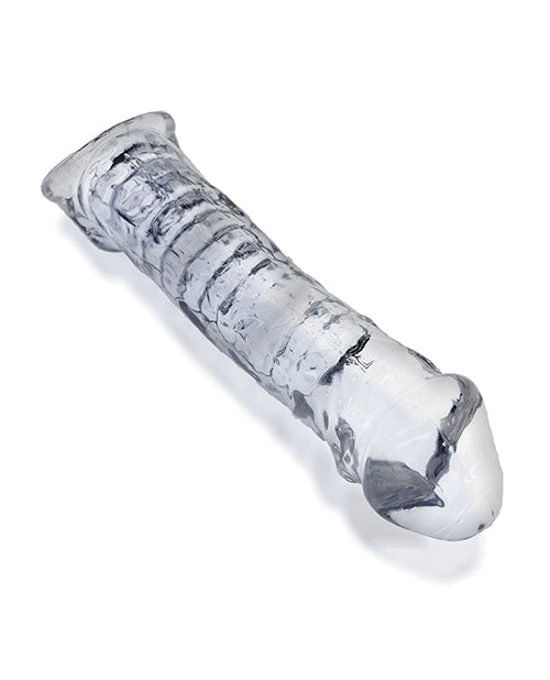 Oxballs Muscle Bandit Cocksheath - Clear - Empower Pleasure