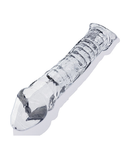 Oxballs Muscle Bandit Cocksheath - Clear - Empower Pleasure
