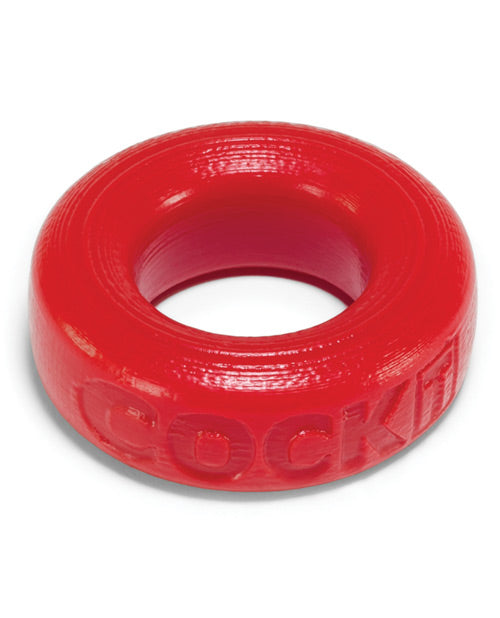 Oxballs Cock-T Cockring - Red - Empower Pleasure