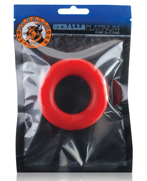 Oxballs Cock-T Cockring - Red - Empower Pleasure
