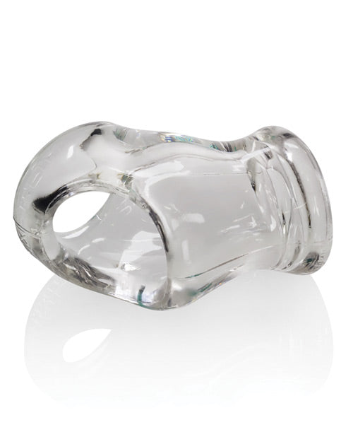 Oxballs Atomic Jock Unit X Stretch Cocksling - Clear - Empower Pleasure