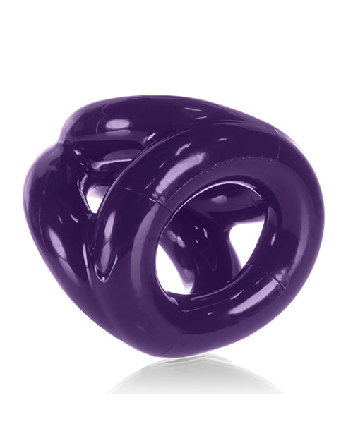 Oxballs Tri Sport Cocksling - Eggplant - Empower Pleasure