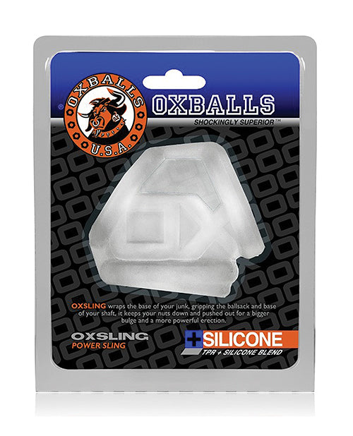 Oxballs Oxsling Cocksling - Cool Ice - Empower Pleasure